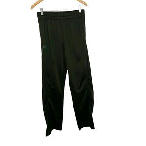 UNDER ARMOUR Sweatpants Cold Gear Loose Women's Size Medium Green